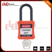 Elecpopular Geschäft für Verkauf Keyed und Keyed Alike Custom Sicherheit Vorhängeschloss Durable Nylon Lock 45X38X20MM